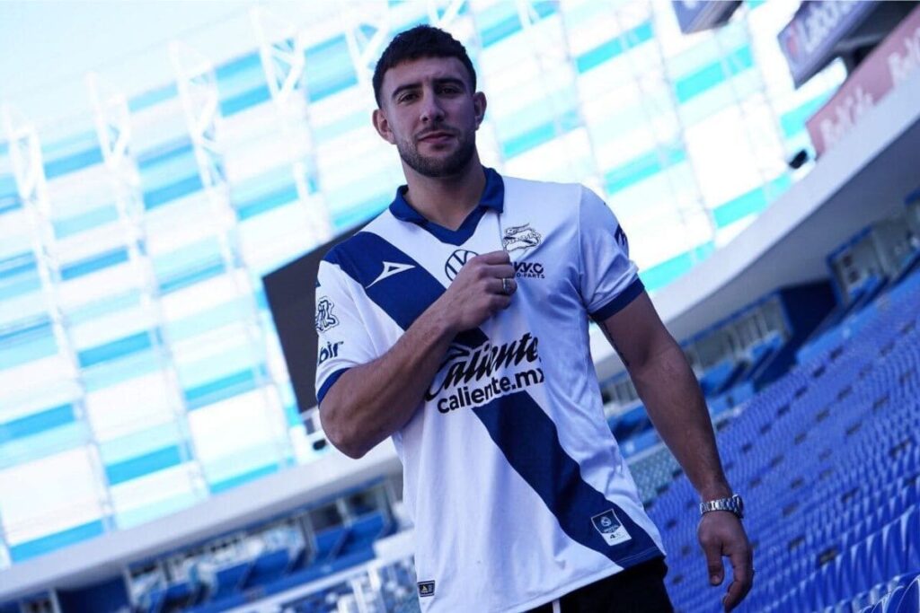 Lucas Cavallini regresa al Puebla en 2024