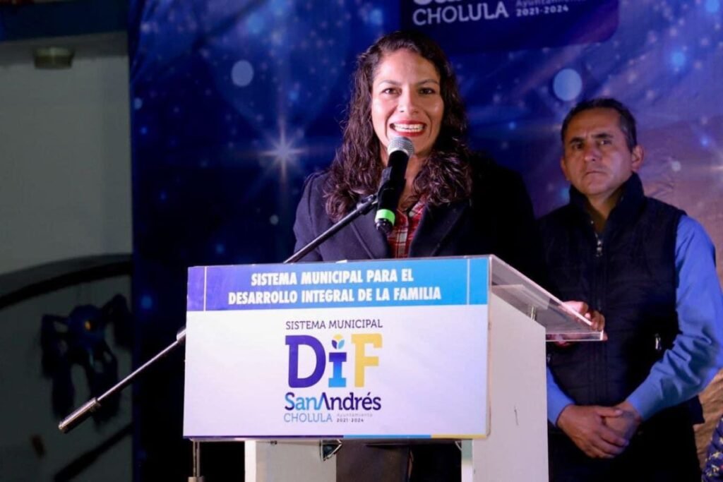 Lupita Cuautle busca alcaldía de San Andrés Cholula