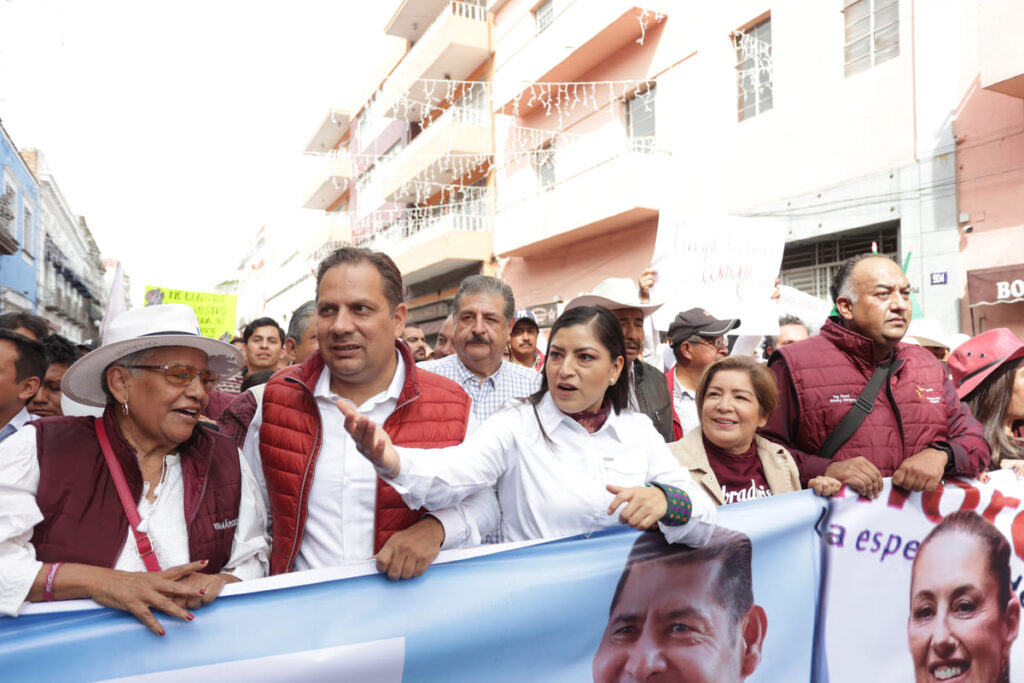 El brete de Morena en Puebla capital