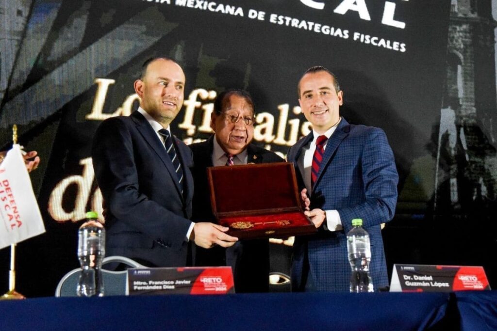 Mario Riestra invitado congreso reformas fiscales 2024