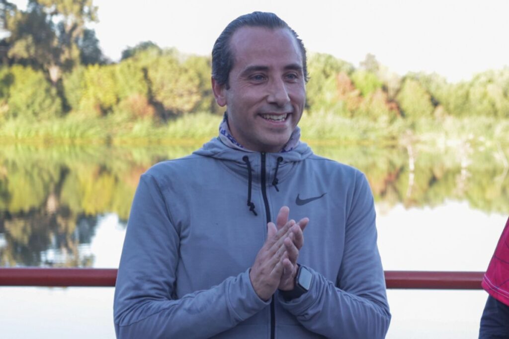 A Mario Riestra no le preocupa Morena en Puebla