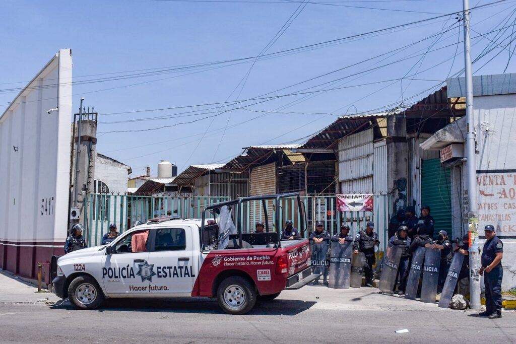 La Cuchilla, el Tepito poblano, en la mira de Estados Unidos por piratería"