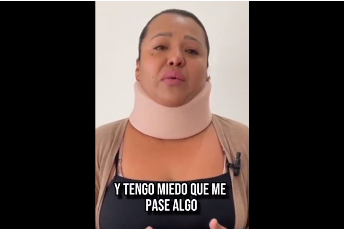 Monserrat Gutiérrez denuncia liberación de su ex pareja que la intentó matar 1 Monserrat Gutiérrez liberan agresor