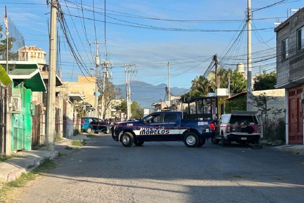 asalto en la Cuernavaca-Cuautla