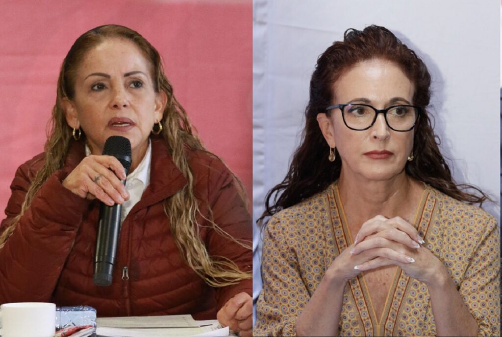 PAN y Morena discuten sobre Armenta en eventos de gobierno
