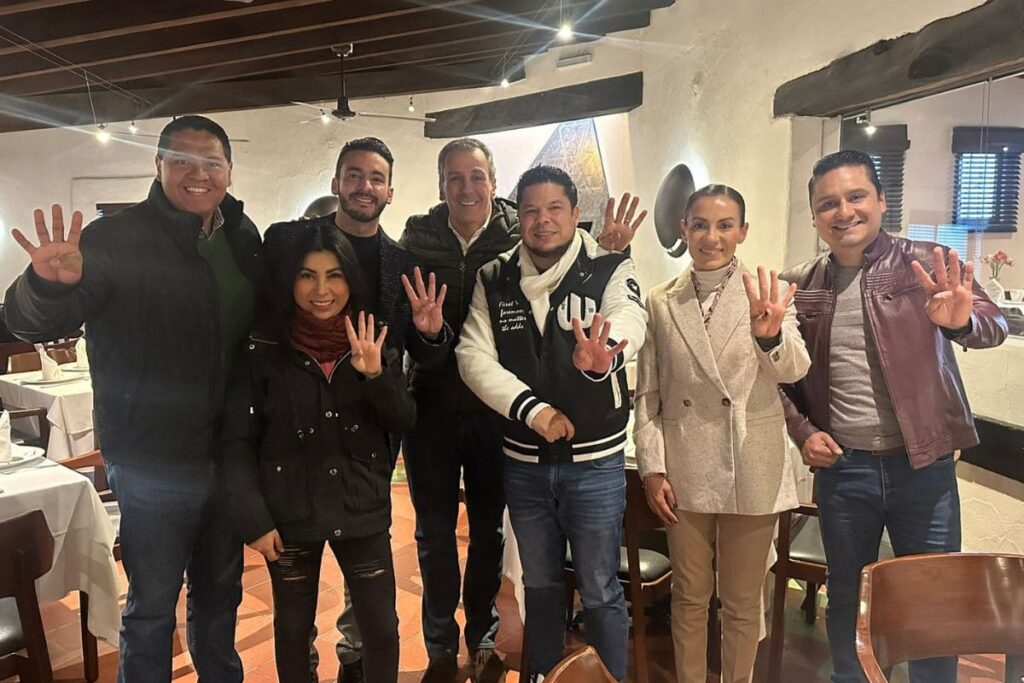 Morenistas declinan por Pepe Chedraui a la alcaldía de Puebla