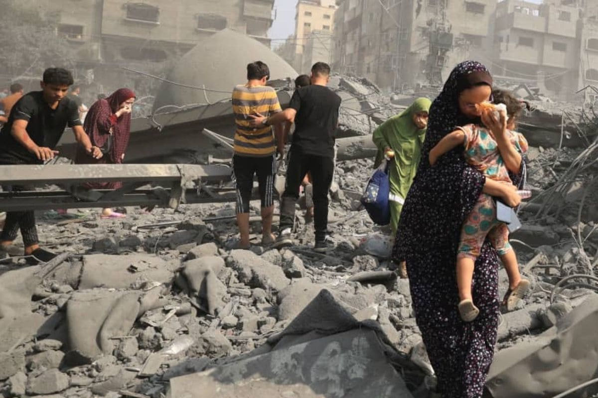 Suman más de 25 mil muertos en Gaza por guerra entre Israel y Hamás 1 muertos en Gaza por guerra Israel Hamás