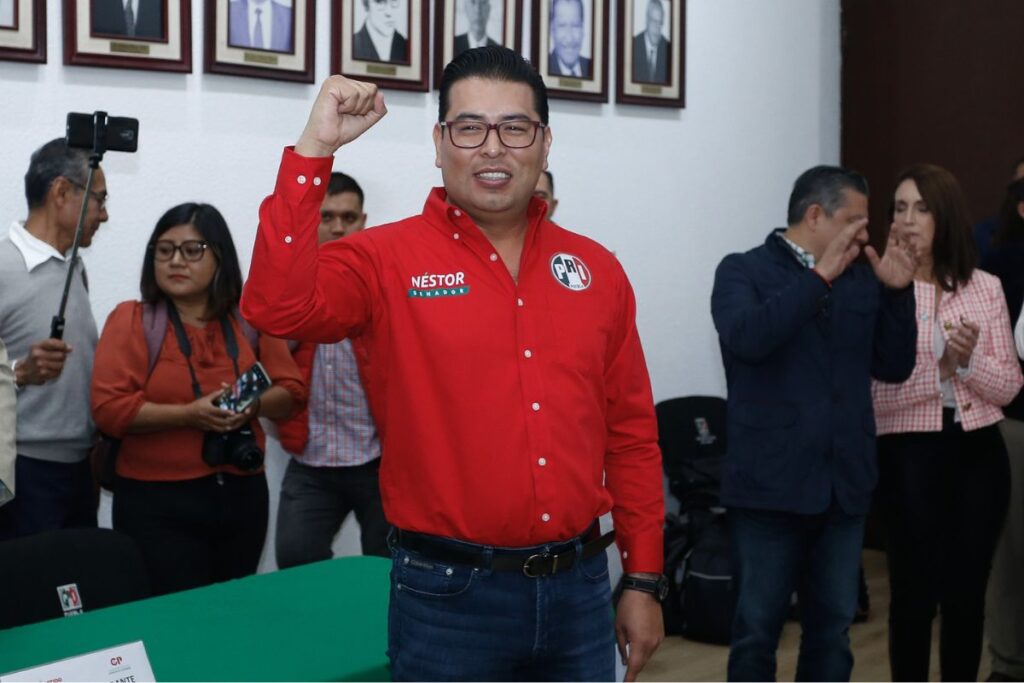 Néstor Camarillo, único candidato del PRI al Senado