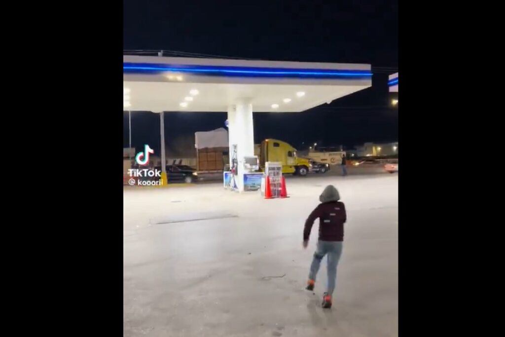 niños se emocionan al ver a la jirafa benito