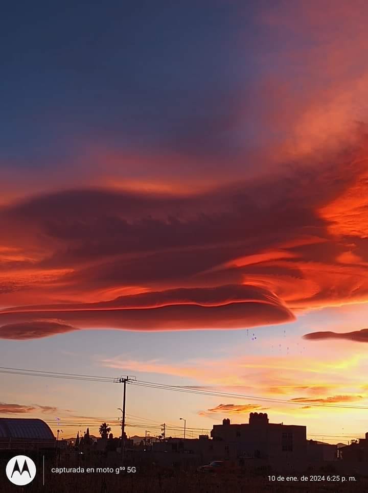 nubes lenticulares
