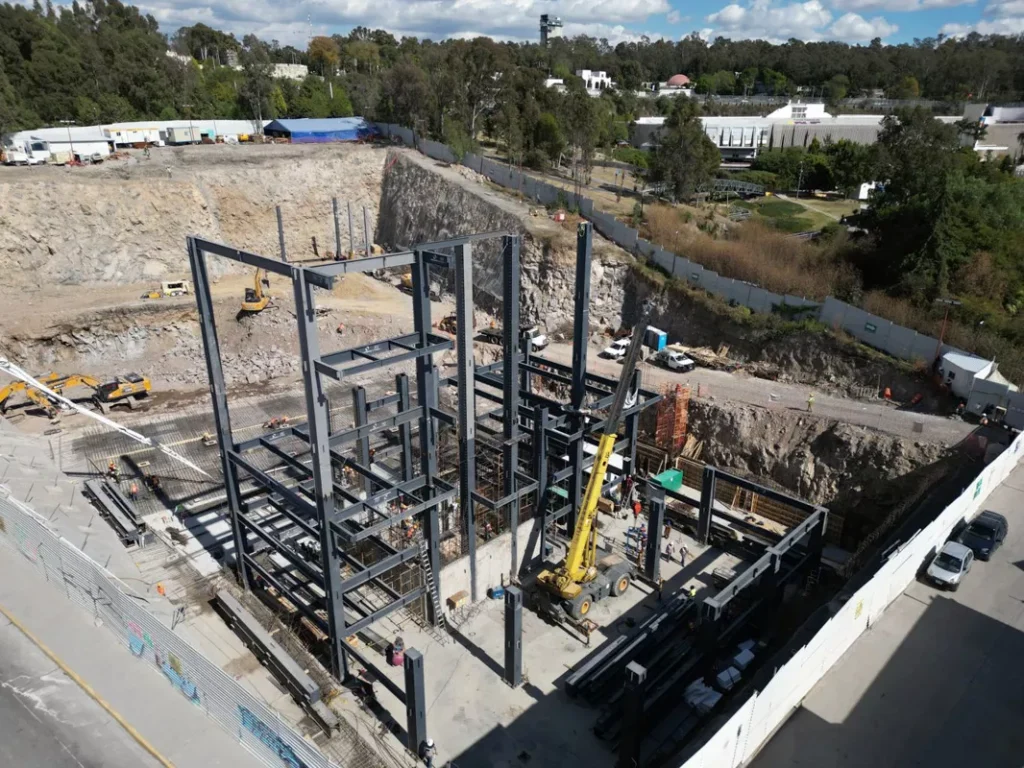 nueva sede del Congreso del Estado Puebla construccion 2