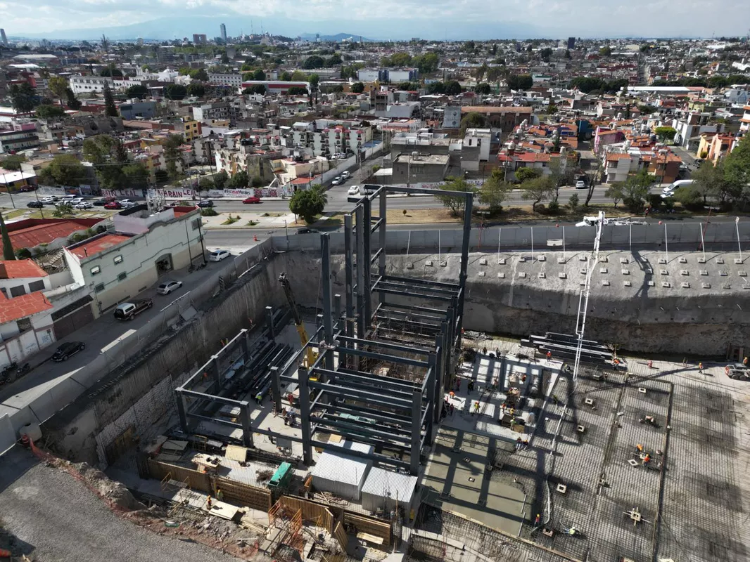 nueva sede del Congreso del Estado Puebla construccion 3
