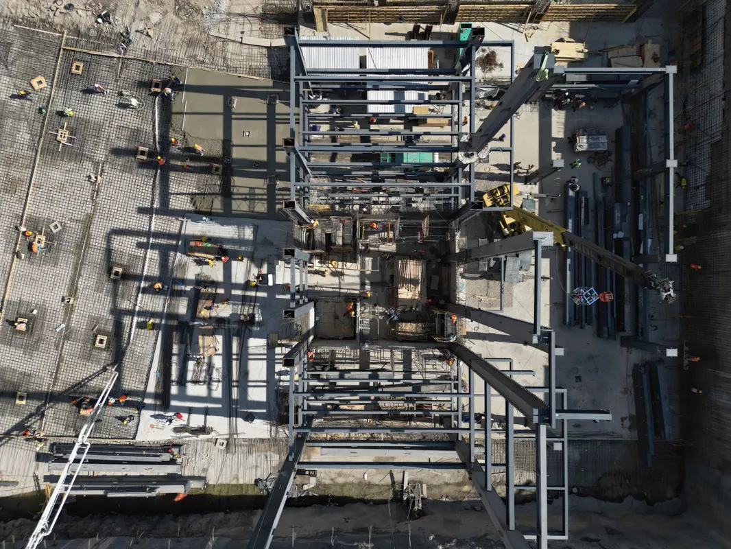 nueva sede del Congreso del Estado Puebla construccion 6