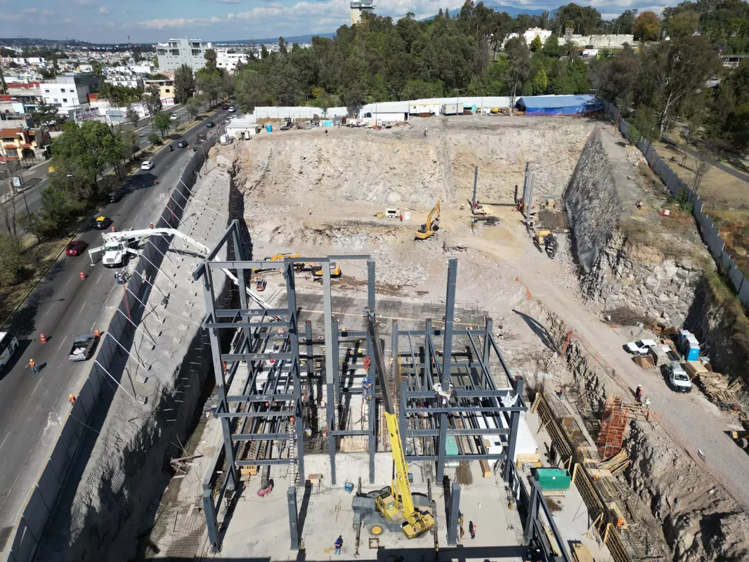 nueva sede del Congreso del Estado Puebla construccion 7