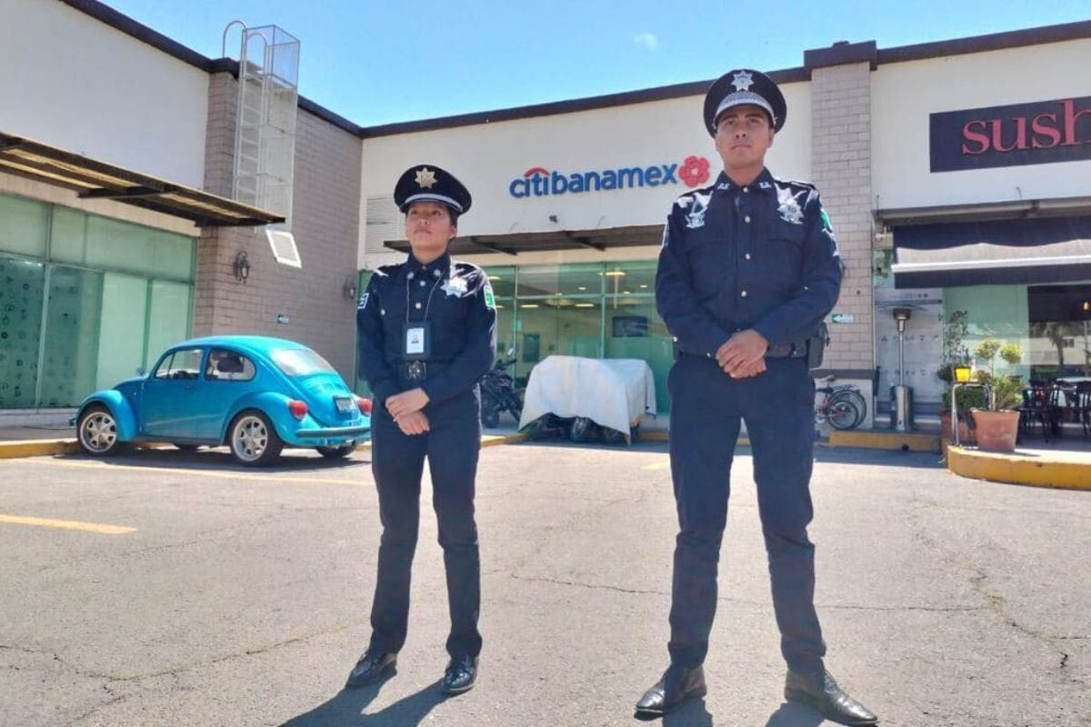 Reporta Policía de San Andrés Cholula saldo blanco tras operativo Guadalupe-Reyes 1 operativo Guadalupe-Reyes en San Andrés Cholula