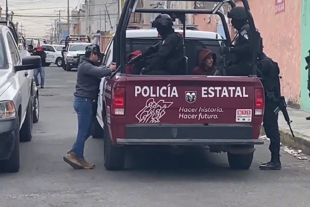 En operativo en Adolfo López Mateos detienen a dos personas 1 operativo policial adolfo lopez