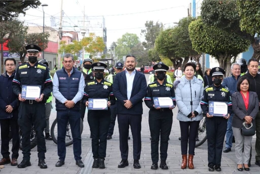 Operativo regreso a clases 2024 en Puebla