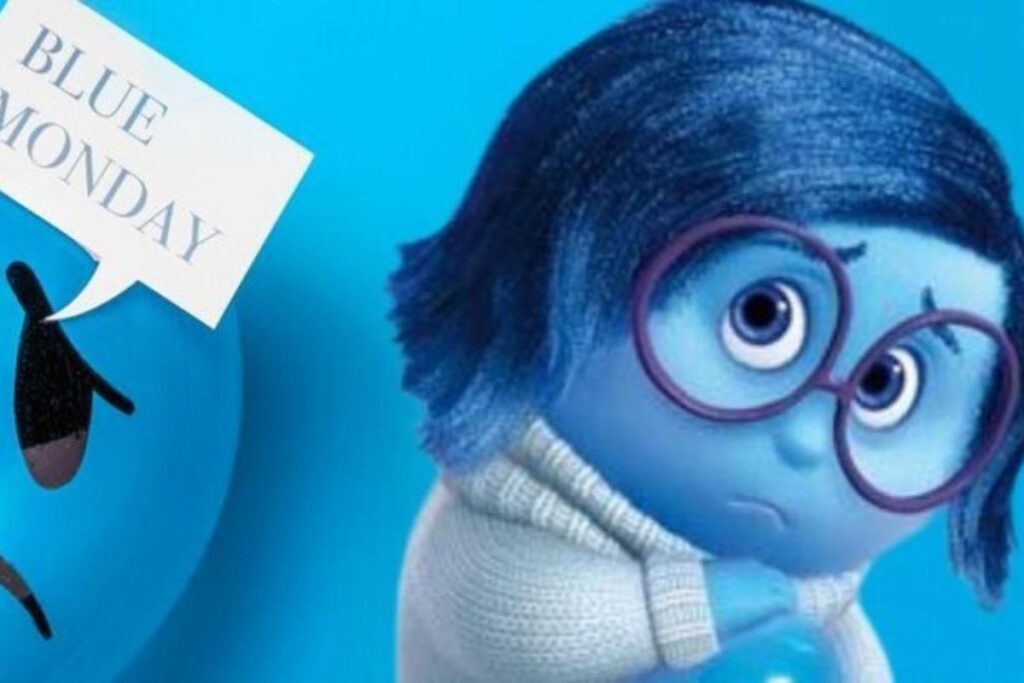 cuál es el origen del Blue Monday