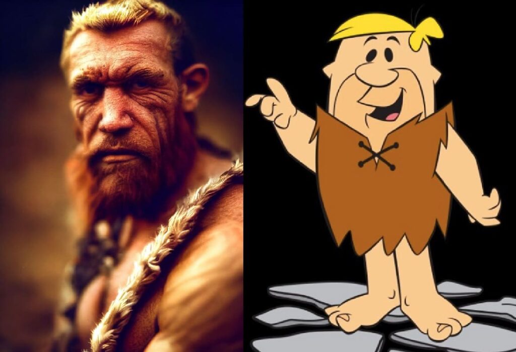 Inteligencia Artificial da vida a Los Picapiedra en imágenes sorprendentes 10 pablo marmol