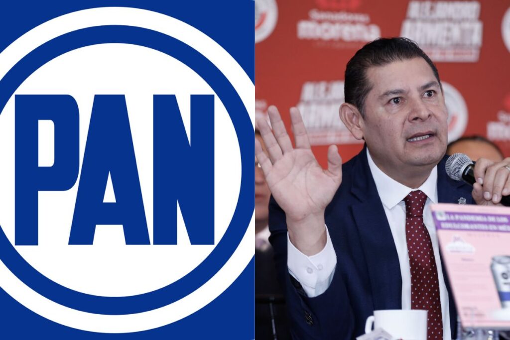 PAN se queja por asistencia de Alejandro Armenta a eventos del gobierno