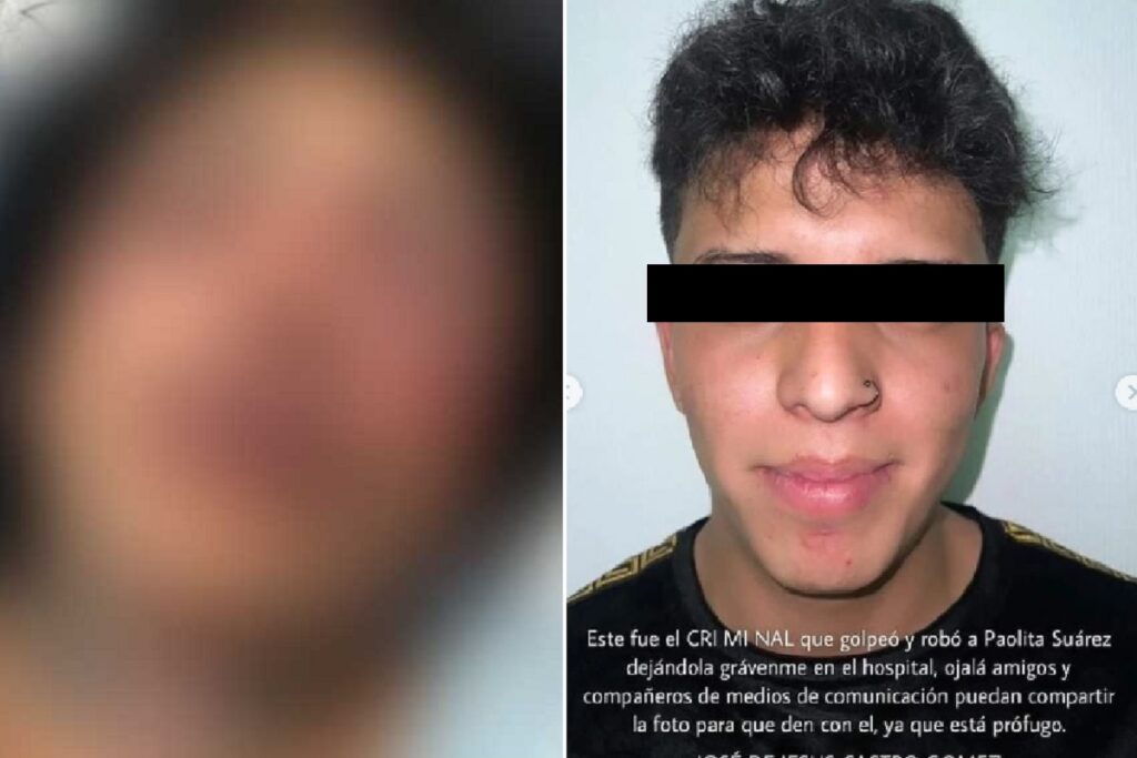 paola suarez hospitalizada