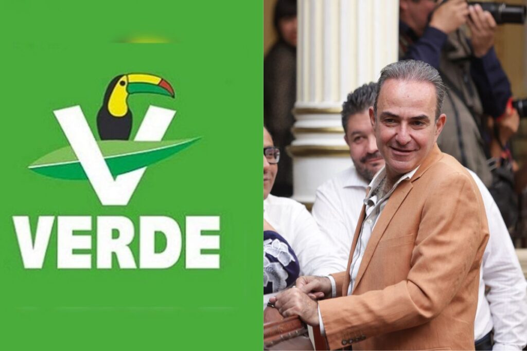 Partido Verde ofrece candidatura Jorge Etefan