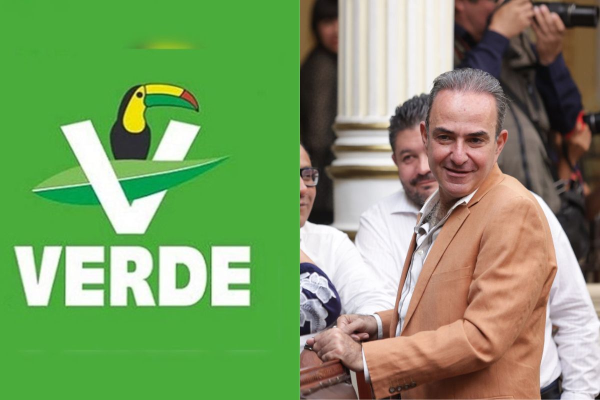 PVEM ya invitó a Estefan a ser candidato; esperan definición de distritos en la coalición 1 Partido Verde ofrece candidatura Jorge Etefan