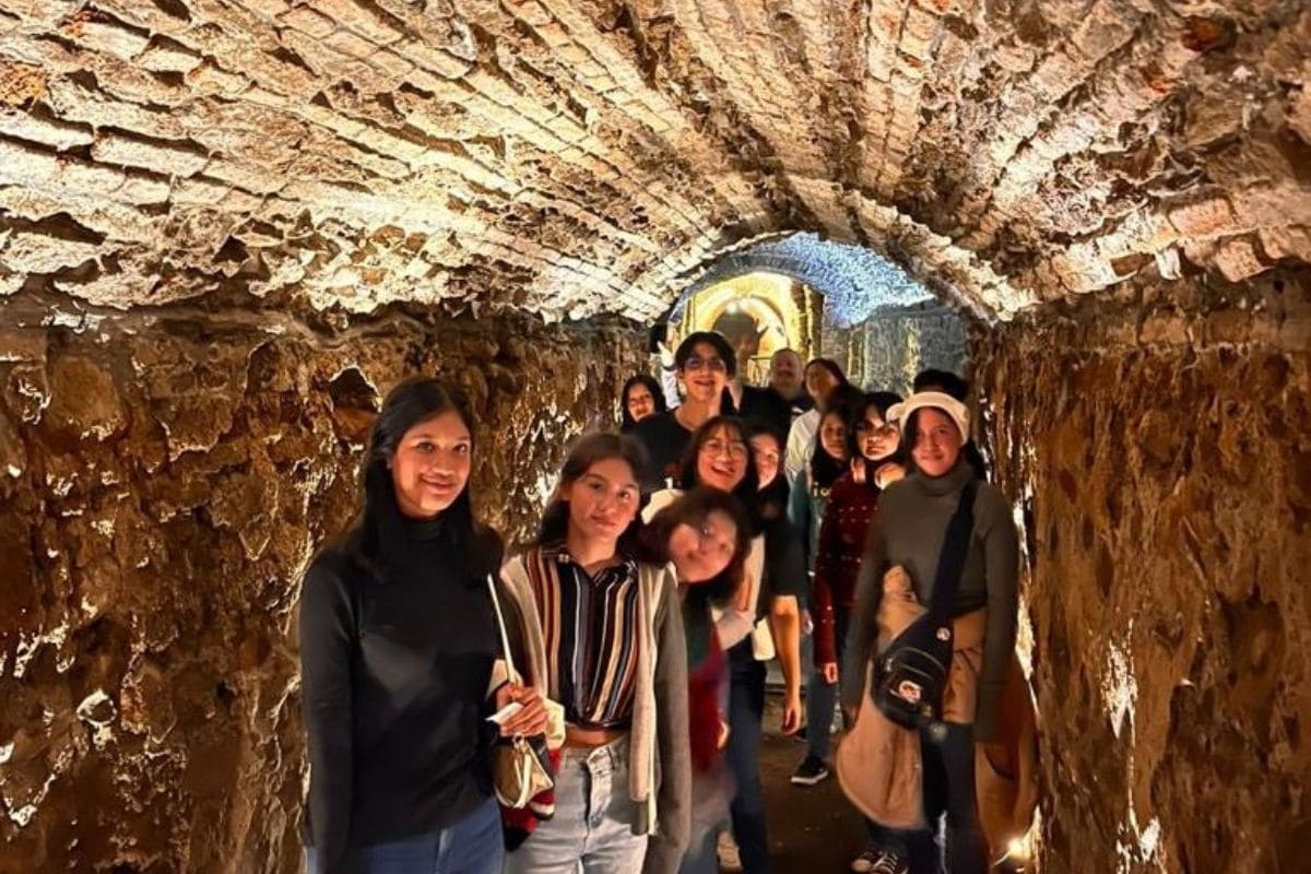 Pasaje Histórico 5 de Mayo y Puente de Bubas superaron los 186 mil visitantes en 2023 1 Pasaje Histórico 5 de Mayo visitantes 2023