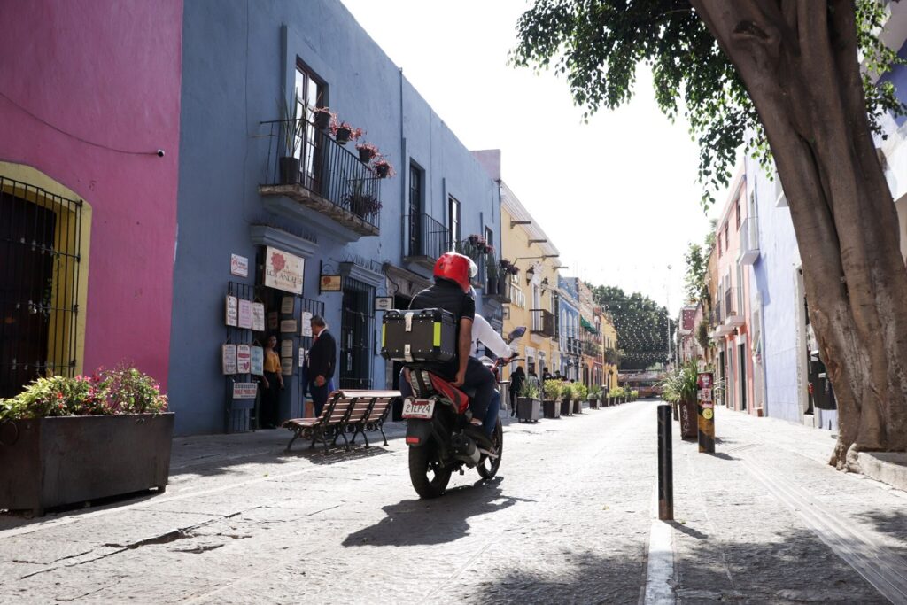 peatonalización de los sapos