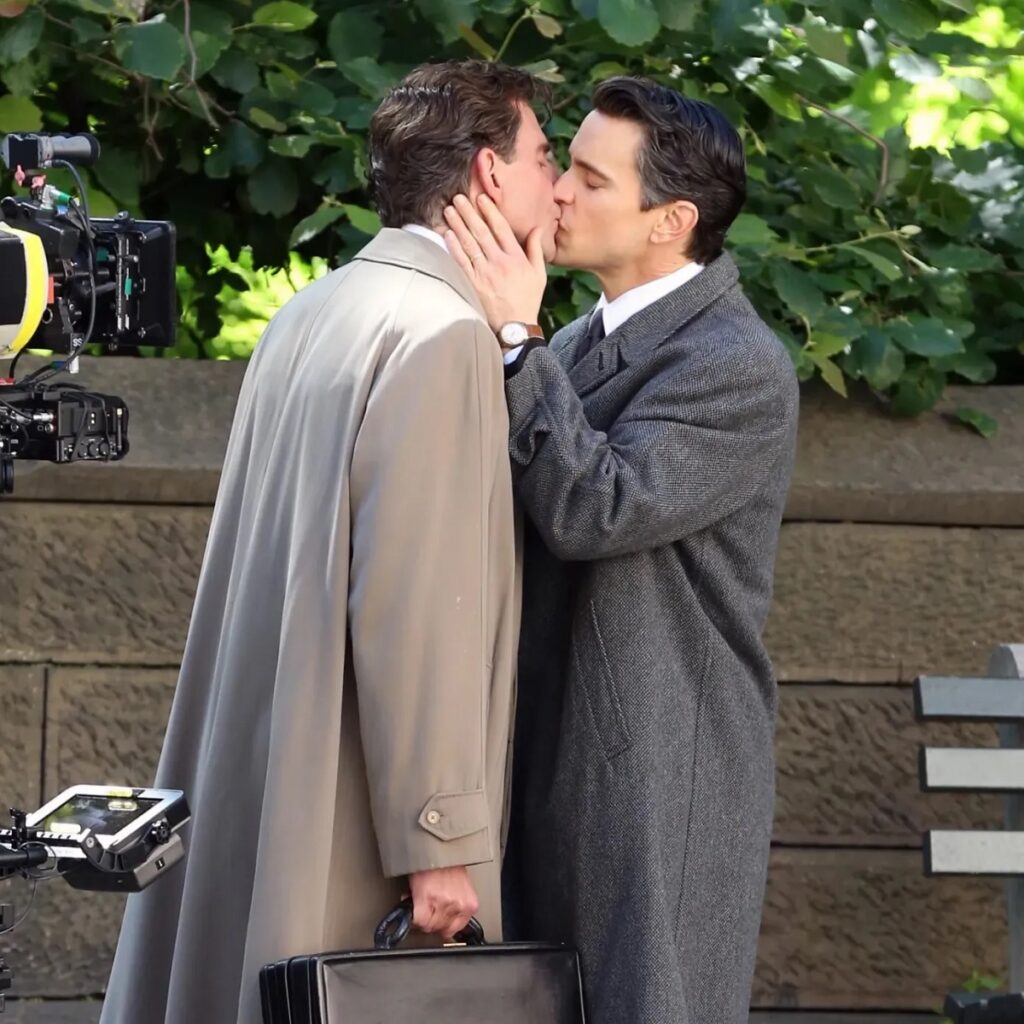 El beso entre Bradley Cooper y Mat Bomer que impactó a Hollywood 6 pelicula maestro beso mat bomer bradley cooper