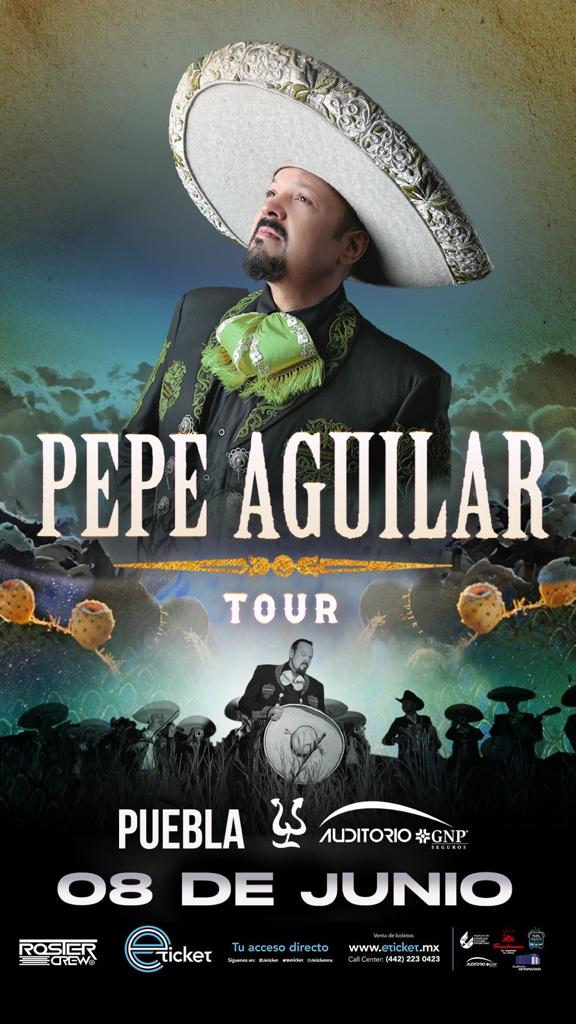pepe aguilar en puebla
