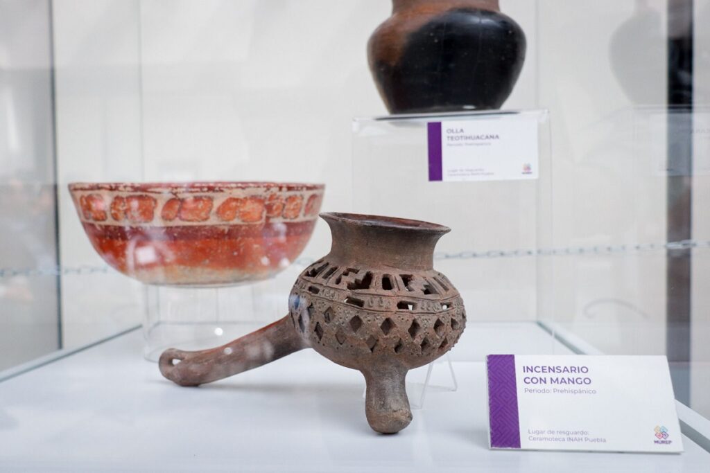 piezas arqeulogicas restauradas inah