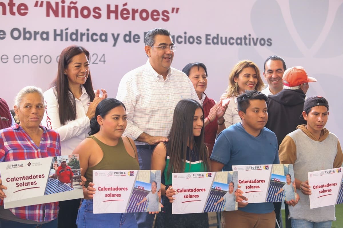 En Puebla las decisiones las toman los poblanos, no las cúpulas políticas: Sergio Salomón 1 Poblanos toman decisiones no las cúpulas: Sergio Salomón
