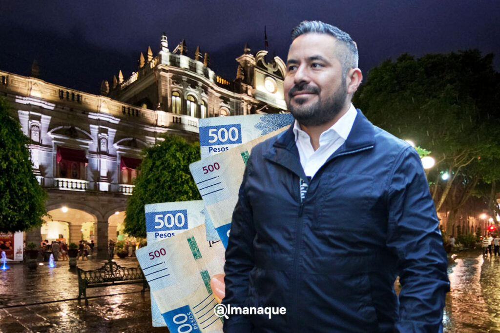 portada 2 Cuanto ganaran el alcalde de Puebla y funcionarios municipales en 2024