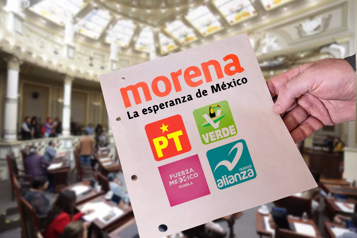 Morena cede 14 candidaturas a diputados de Puebla al PT, Verde Ecologista, Nueva Alianza y FxM 1 portada Morena cede 14 candidaturas a diputados