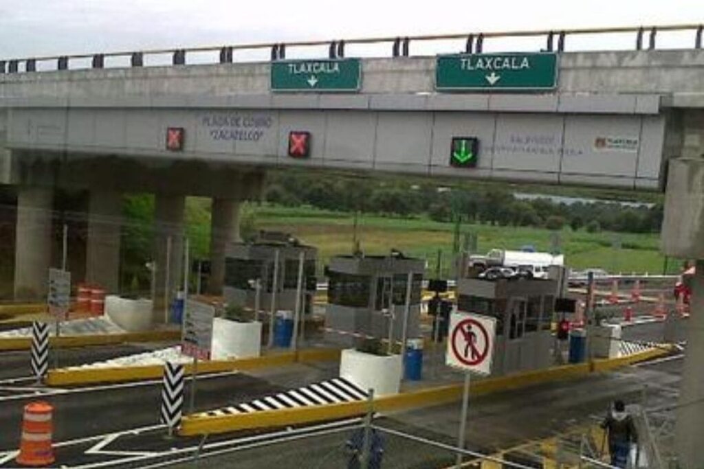 precio caseta Puebla-Tlaxcala 2024