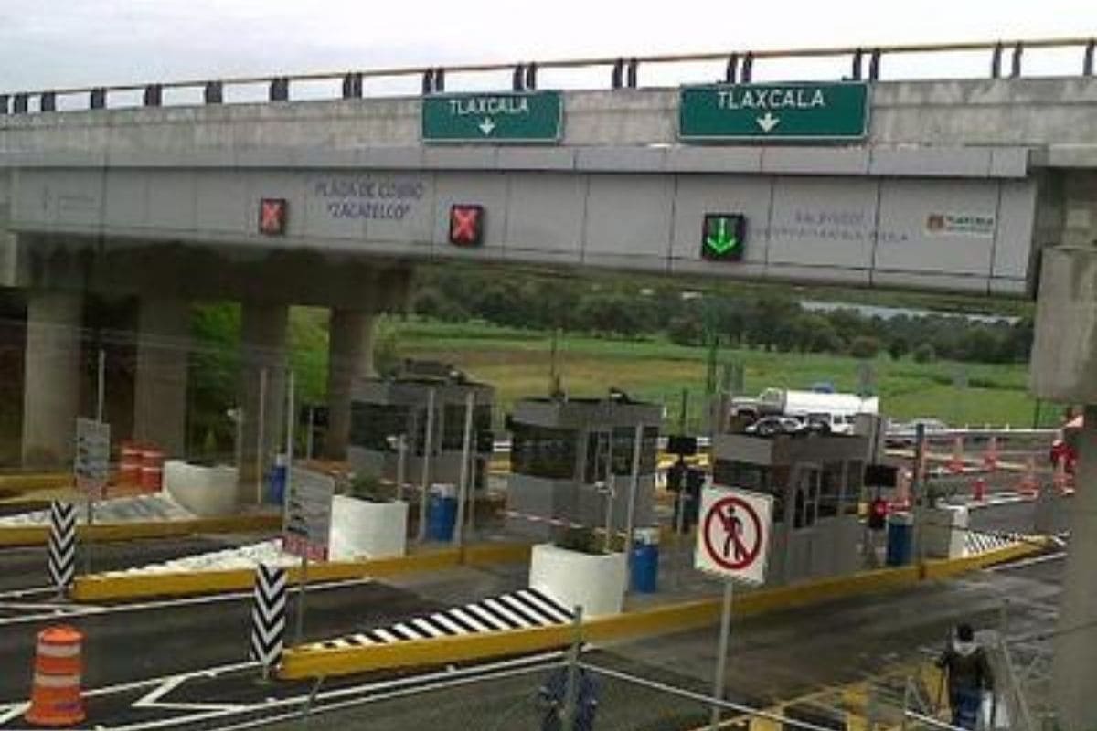 Precio de caseta de Puebla-Tlaxcala sube a $69 para automóviles 1 precio caseta Puebla-Tlaxcala 2024