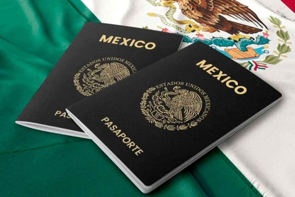 precio del pasaporte mexicano 2024