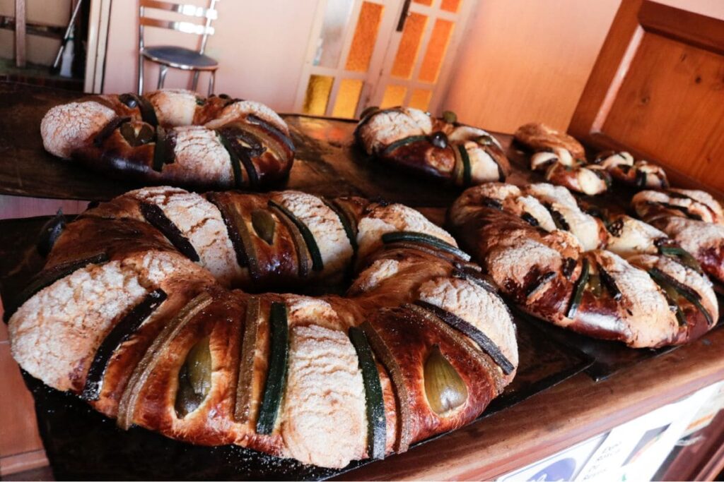 precios de Rosca de Reyes en Puebla 2024