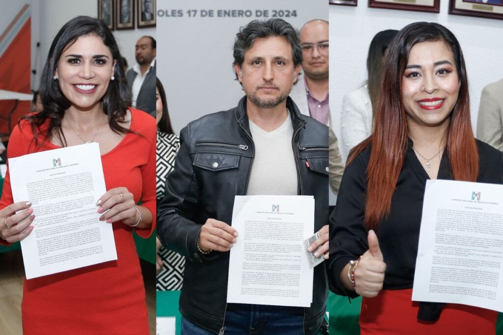 priistas que buscan ser diputados federales