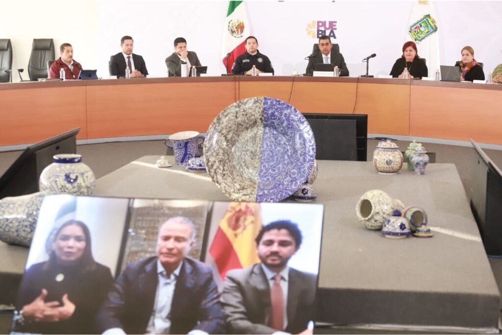 Sergio Salomón Puebla destino