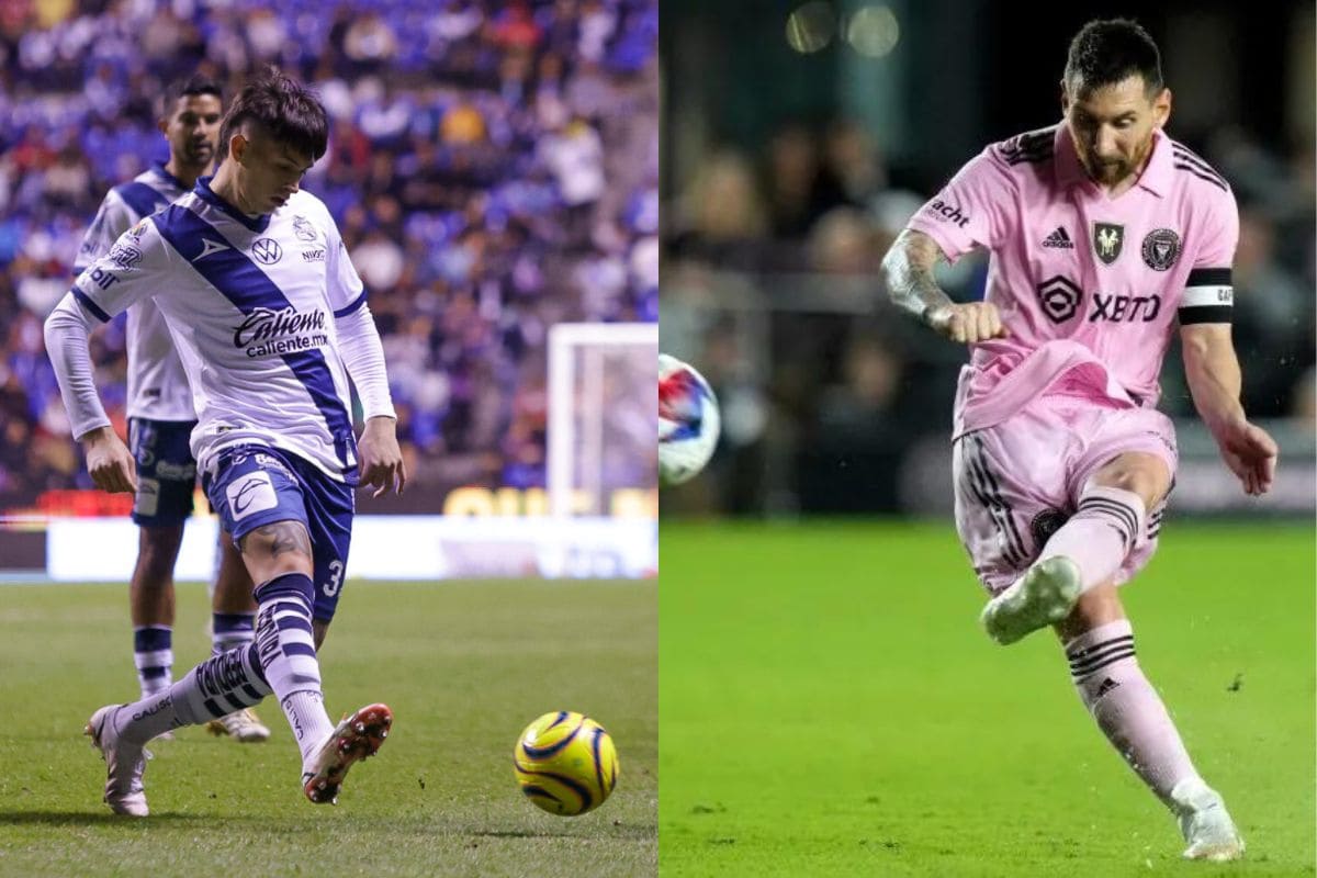 Puebla jugará contra el Inter de Miami de Messi en la Leagues Cup 1 Puebla vs Inter Miami en Leagues Cup