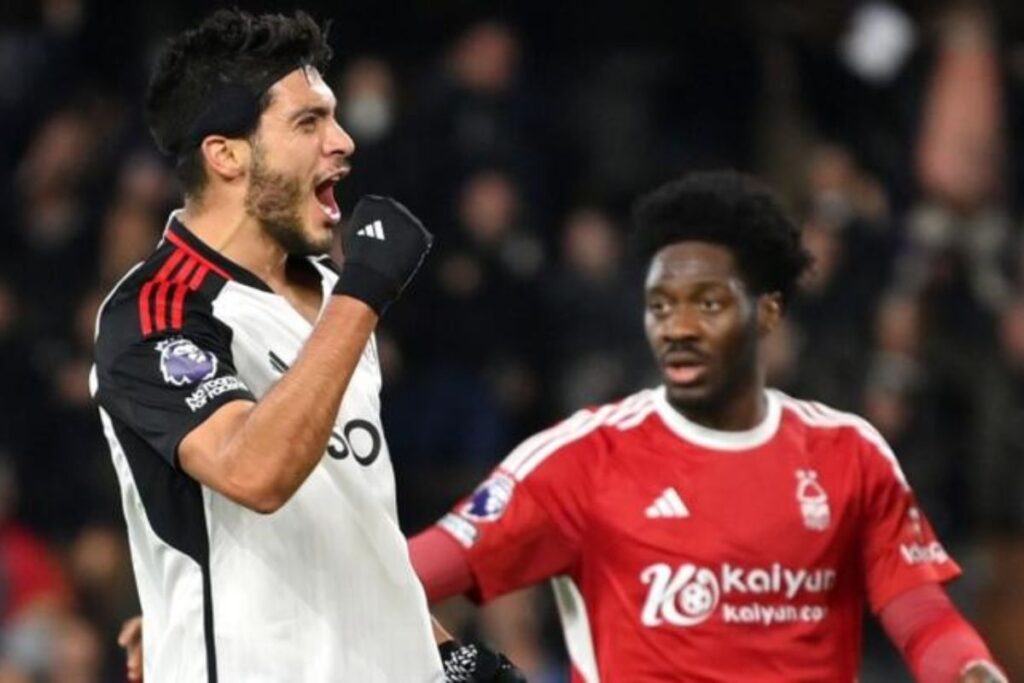 Raúl Jiménez mejor gol del mes