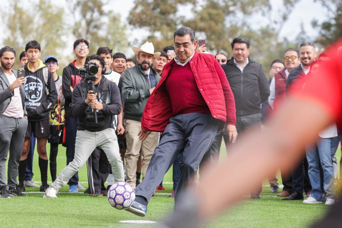 ¿Quieres hacer deporte? Ya puedes visitar el Parque Ecológico rehabilitado 1 rehabilitación del Parque Ecológico en Puebla 2024