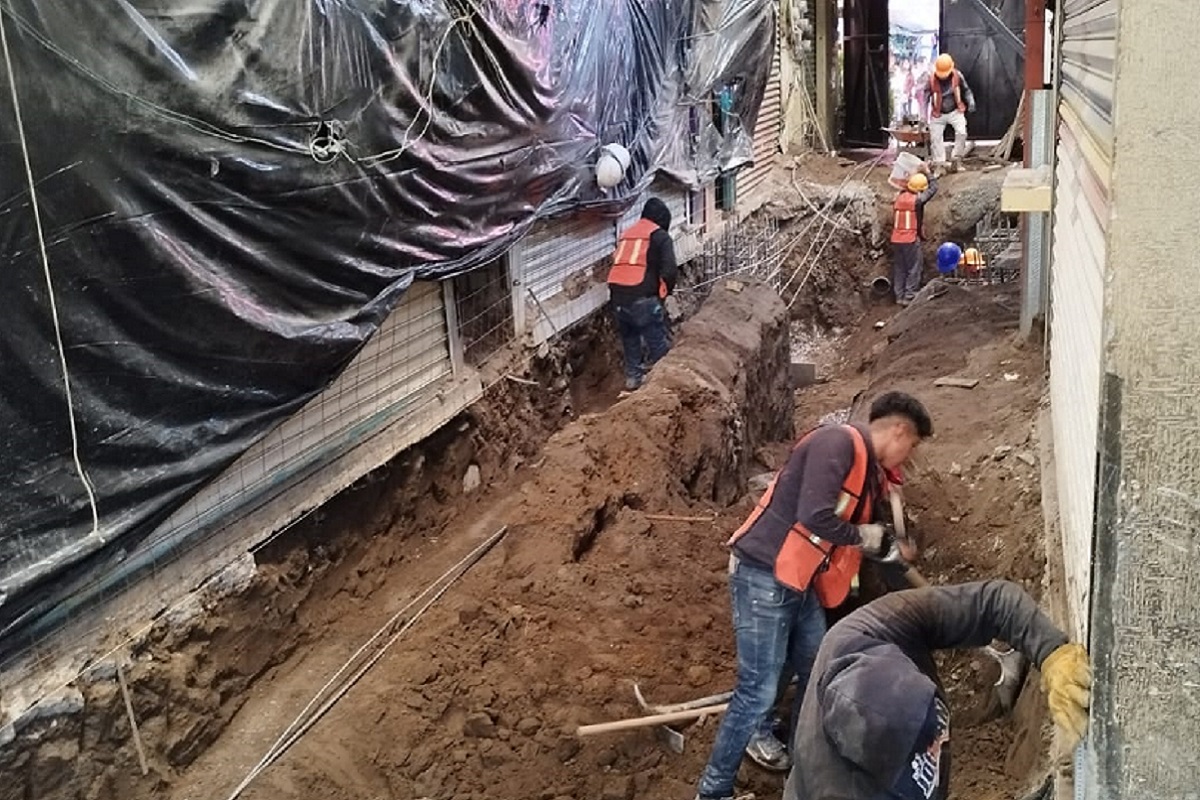 Avanza la remodelacion del mercado “Domingo Arenas” en San Martín Texmelucan 1 remodelacion del mercado domingo arenas