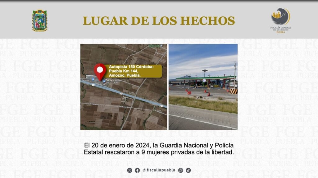 Rescatan a nueve mujeres en Puebla: las castigaban sin comer, golpeaban y obligaban a trabajar 6 rescatan mujeres victimas trata puebla
