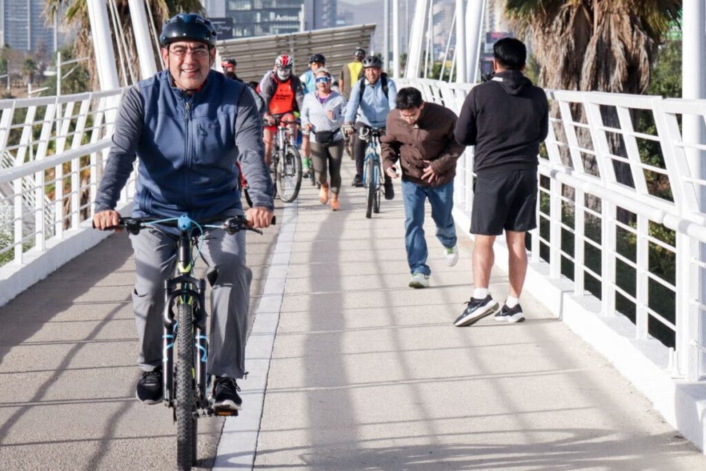 rehabilitación ciclovía Atlixcáyotl Puebla