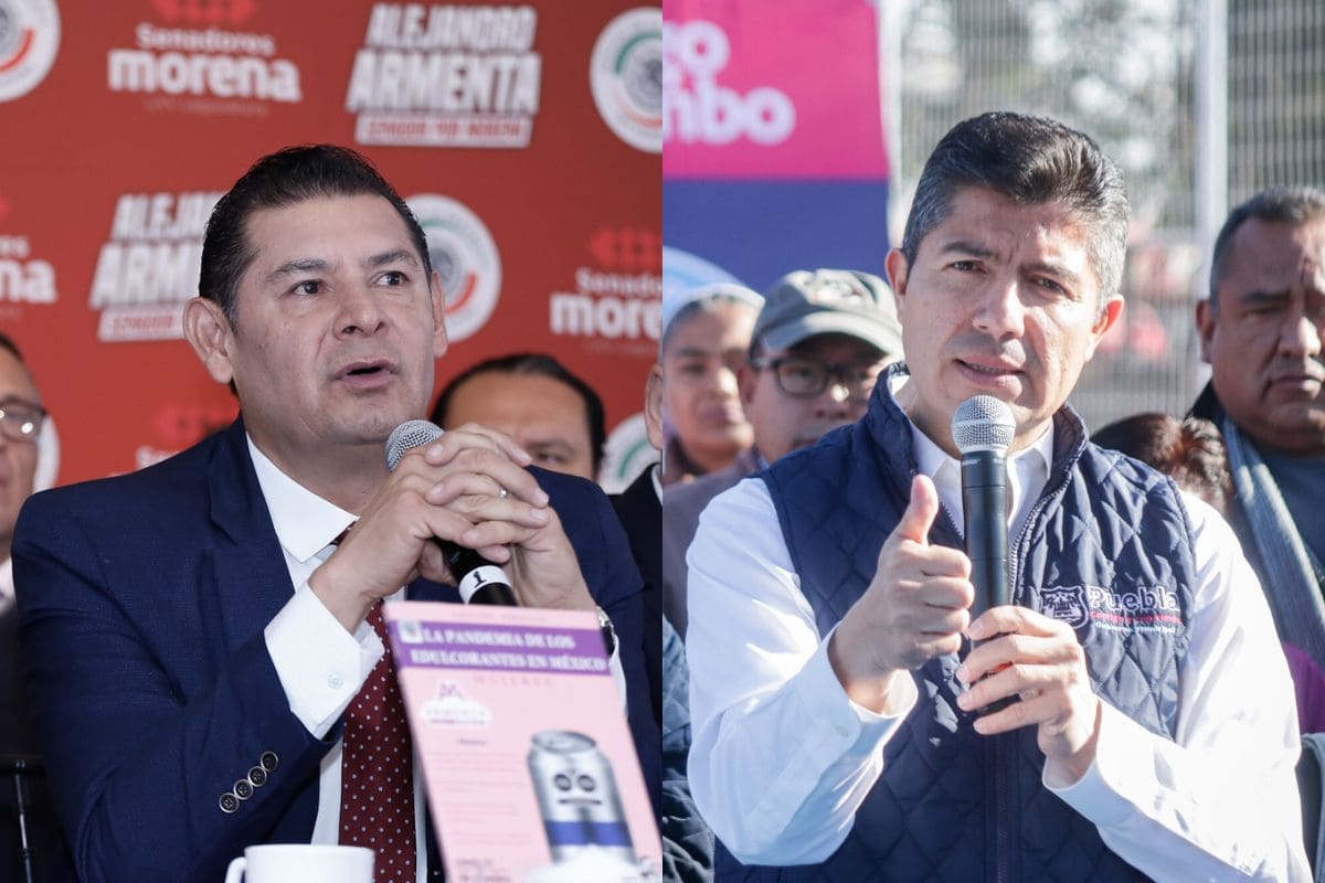 Armenta y Lalo Rivera solicitarán seguridad a la Segob durante campañas 1 Precandidatos ya pidieron seguridad: Segob