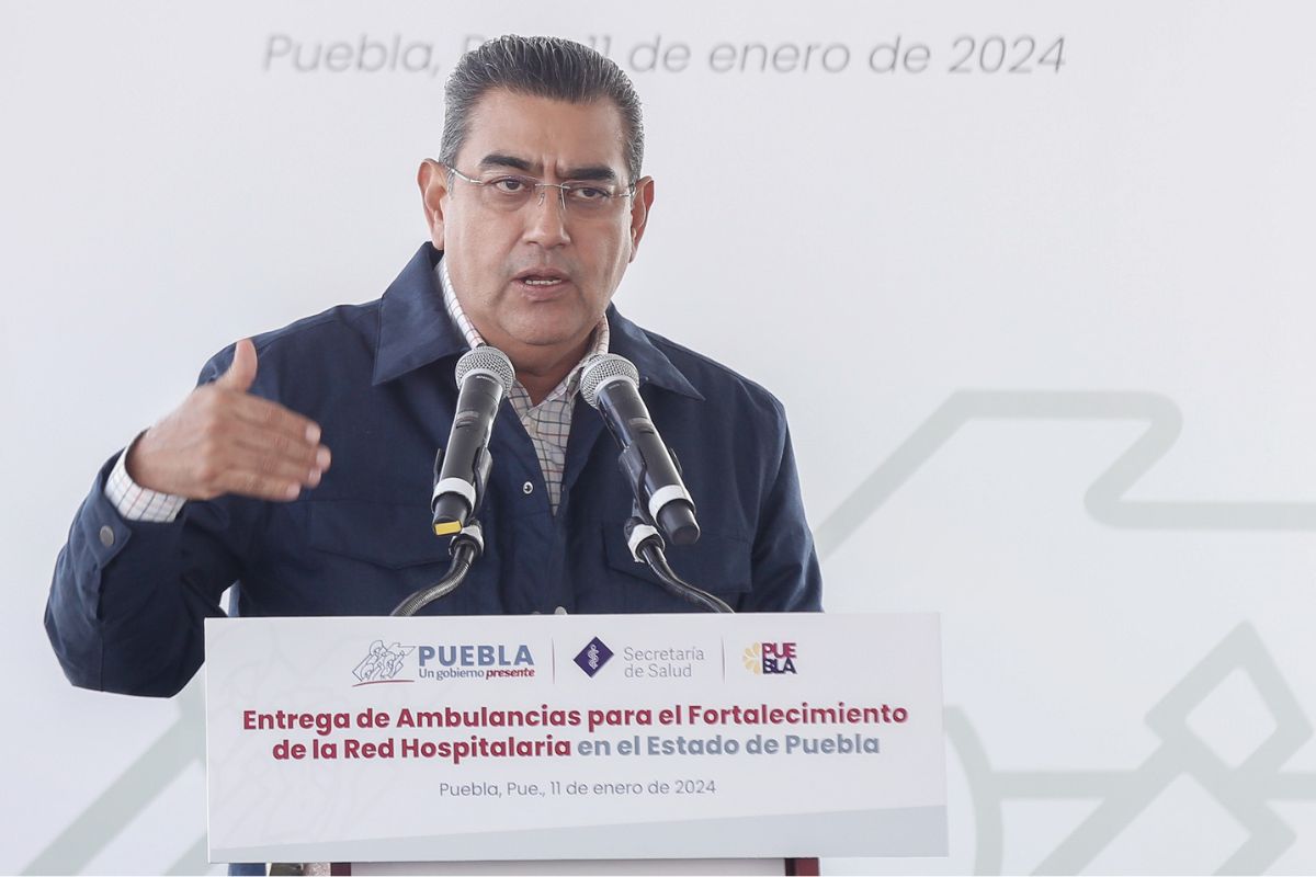 Claudia Sheinbaum debe retomar traslado de la SEP a Puebla, considera gobernador 1 Gobierno pide seguir traslado de la SEP a Puebla