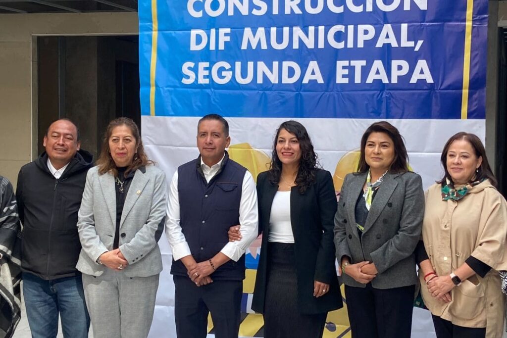 segunda etapa del DIF de San Andrés Cholula